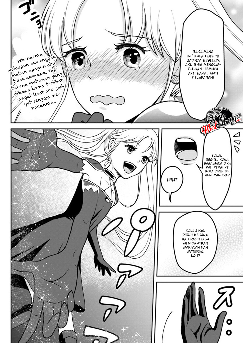Isekai de Item Collector Chapter 03 Gambar 14